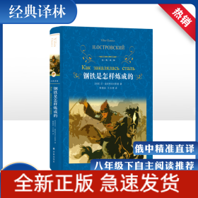 钢铁是怎样炼成的