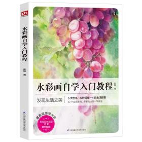 水彩畫自學(xué)入門教程 美術(shù)技法 樂敏 新華正版