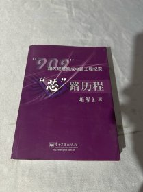 “芯”路历程：909超大规模集成电路工程纪实