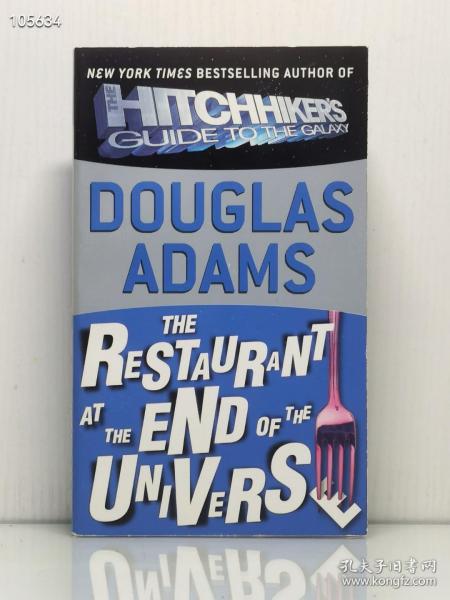 道格拉斯·亚当斯《宇宙尽头的餐馆》 The Restaurant at the End of the Universe by Douglas Adams（英国科幻小说）英文原版书