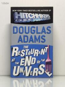 道格拉斯·亚当斯《宇宙尽头的餐馆》 The Restaurant at the End of the Universe by Douglas Adams（英国科幻小说）英文原版书