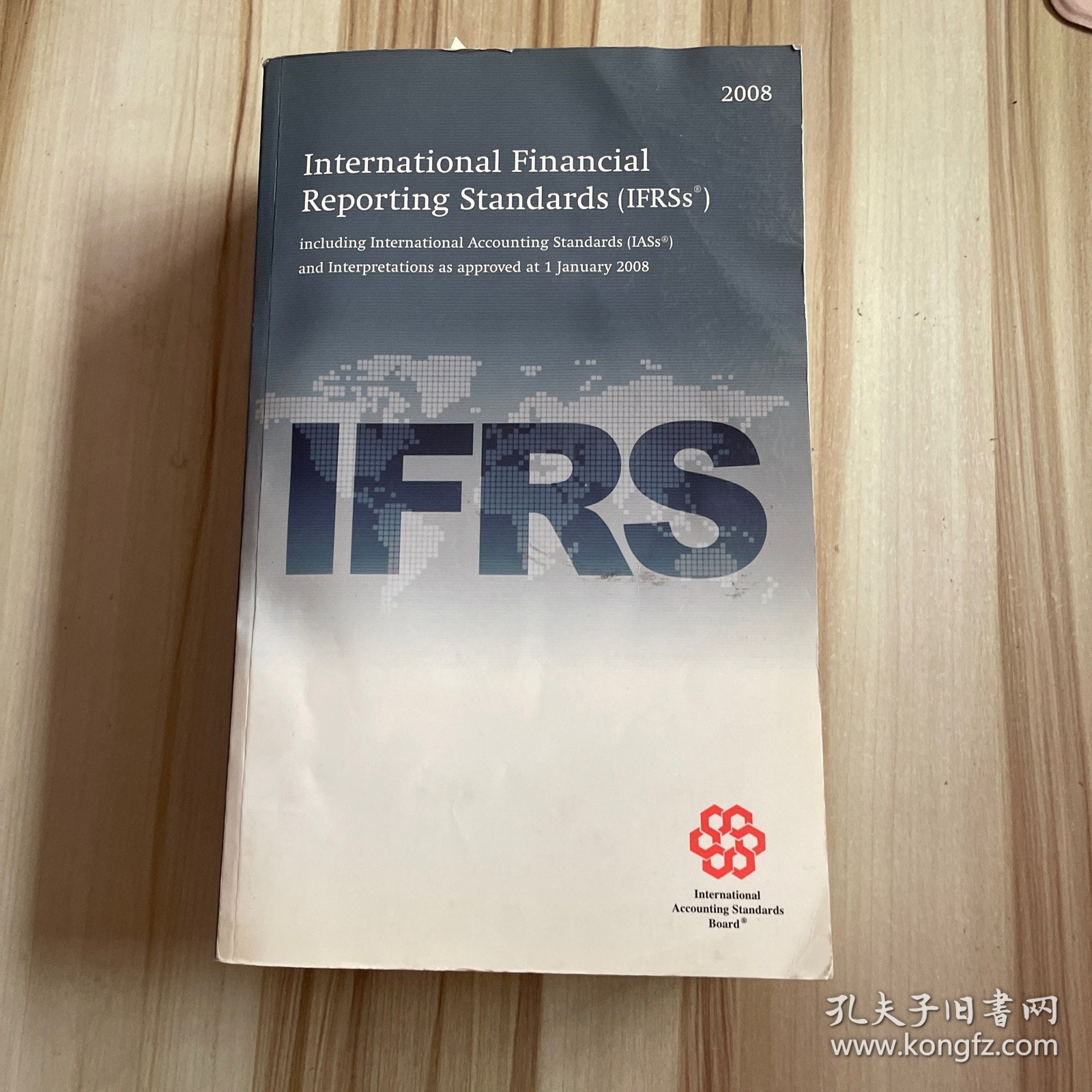 International Financial Reporting Standards (IFRSs) 2008