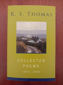R. S. Thomas: Collected Poems 1945 - 1990（进口原版，现货，实拍书影）