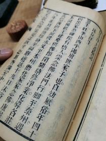 ④清末民国刻本  佛教版画 《西方公据》一厚册全
首刊佛教版画10尊  品相如图