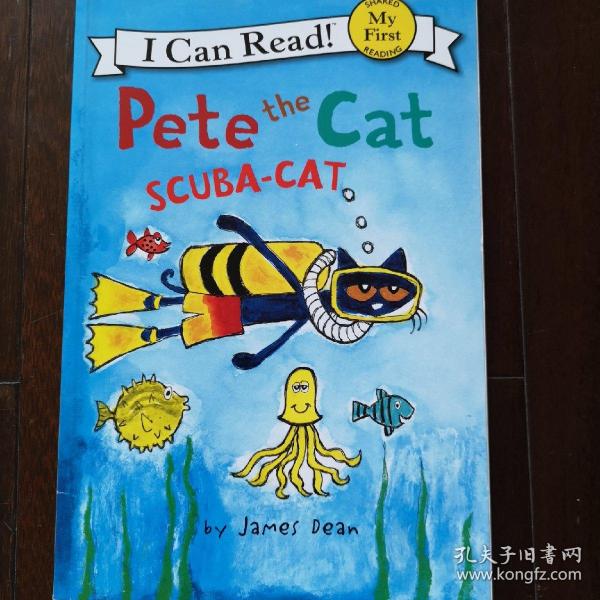 Pete the Cat: Scuba-Cat