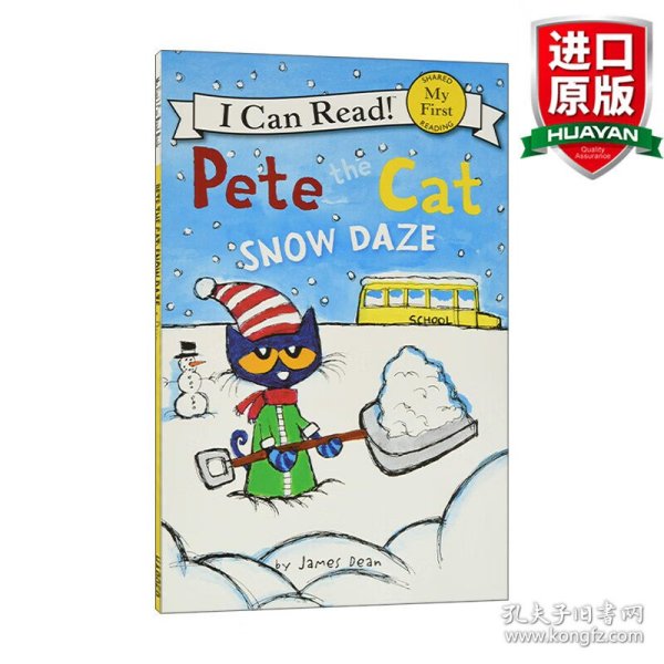 Pete the Cat: Snow Daze