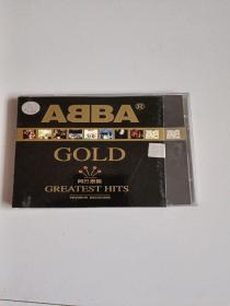 CD：ABBA阿巴乐队GOLD