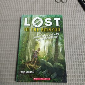 lost in the amazon 英文原版