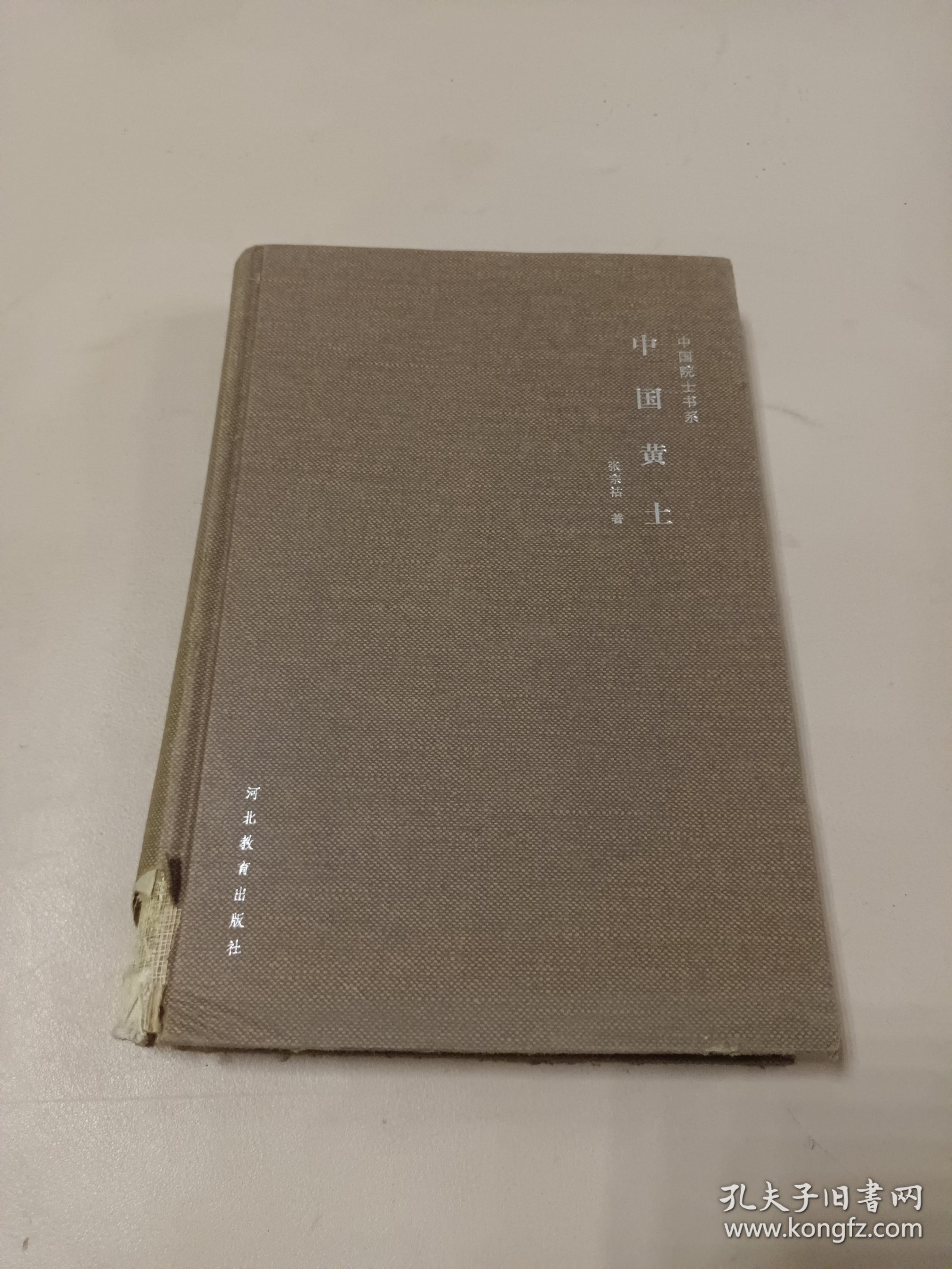 中国院士书系 中国黄土