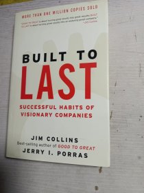 Built to Last: Successful Habits of Visionary Companies 基业长青