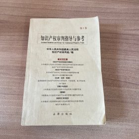 知识产权审判指导与参考.第1卷