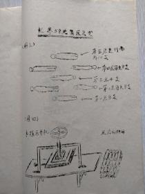朝鲜人参栽培加工技术（16开、油印本）