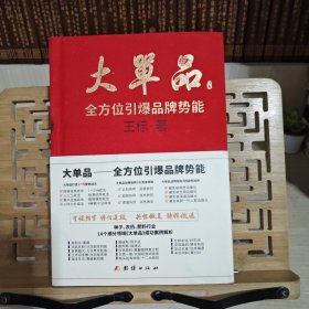 大单品 全方位引爆品牌势能