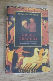The Cambridge Companion to Greek Tragedy
