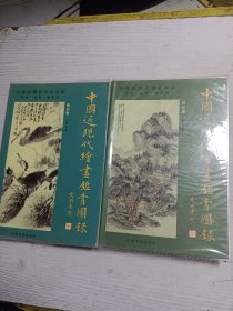 中国近现代绘画鉴赏图录 近现代卷（两本）