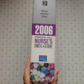 Prentice Hall Nurse's Drug Guide 2006  英语进口原版软精装
