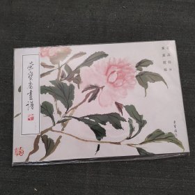 荣宝斋画谱 黄宾虹花卉画集