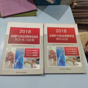 2018全国护士执业资格考试模拟试卷(配增值)