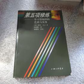 第五项修炼：学习型组织的艺术与实务