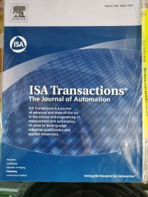 isa transactions The journal of automation 2021年3月