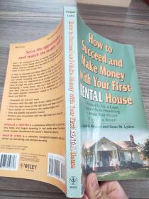 how to succeed and make money with your first rental house