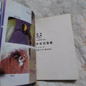 神秘的蜘蛛（一版一印）