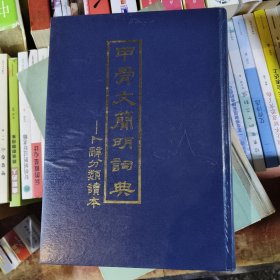 甲骨文简明词典(卜辞分类读本)