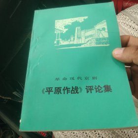 平原作战评论集[代售]中架二格七格