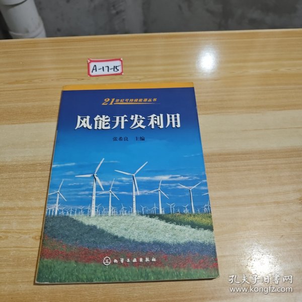 风能开发利用——21世纪可持续能源丛书