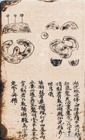 曾文辿秘传千穴砂法图鉴，88个筒子页176面，各砂型摆法图谱，寻找真穴，对认识和学习形峦派风水有很大的帮助