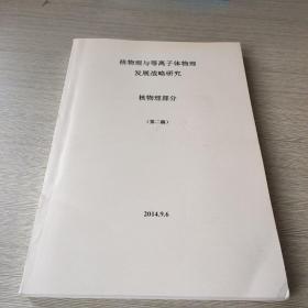 核物理与等离子体物理 发展战略研究（核物理部分）第二稿