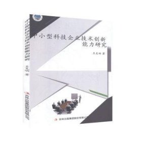 【假一罚四】中小型科技企业技术创新能力研究王克响著9787558168260