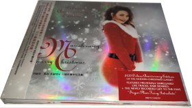 玛丽亚.凯莉 圣诞快乐25周年豪华纪念版2CDMariah Carey专辑 正版全新未拆