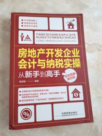 房地产开发企业会计与纳税实操从新手到高手（全新图解案例版）