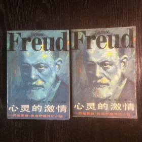 心灵的激情—西格蒙德·弗洛伊德传记小说（上、下）