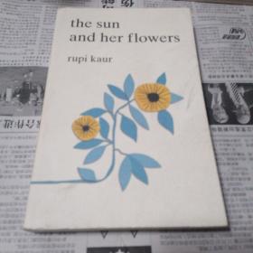 太阳和她的花儿 英文原版 Sun and Her Flowers 露比考尔 Rupi Kaur 自传体诗集诗歌 畅销书《牛奶与蜂蜜》作者新作 心灵疗愈 作者手绘插图