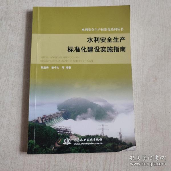 水利安全生产标准化系列丛书：水利安全生产标准化建设实施指南