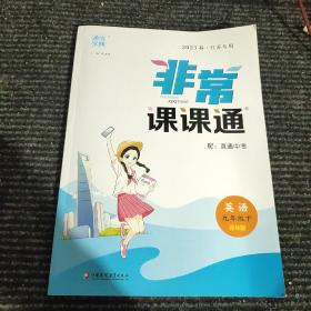 23春初中非常课课通 英语9年级下·译林