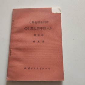 七集电视系列片 20世纪的中国人