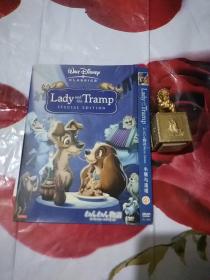 DVD. Lady  and the Tramp