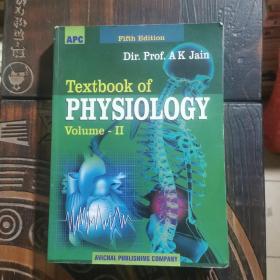 Textbook of
PHYSIOLOGY
Volume-i