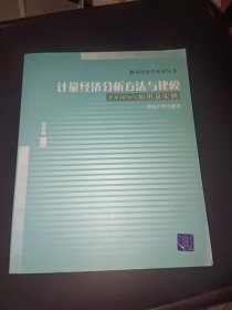 计量经济分析方法与建模：Eviews应用及实例