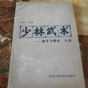 少林武术一擒拿与解脱，火棍