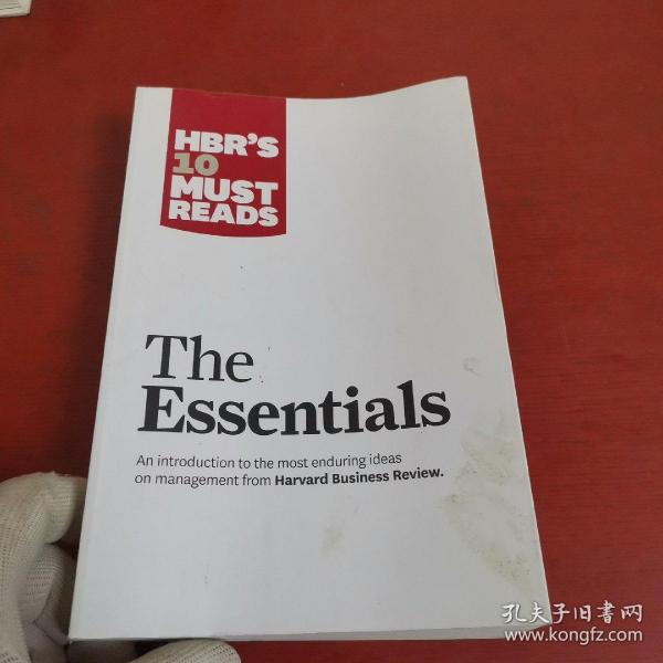 HBR'S 10 Must Reads：The Essentials