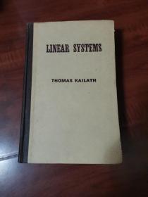 LINEAR SYSTEMS 线性系统【英文版】