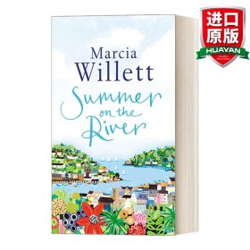 英文原版 Summer On The River 河上之夏 玛西亚·维莱特 英文版 进口英语原版书籍
