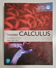 Thomas' Calculus 14e 英文 原版教材 托马斯微积分 第14版