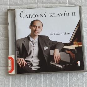 原版CD：钢琴曲 Čarovný  klavír II  Richard Rikkon（二手无退换）