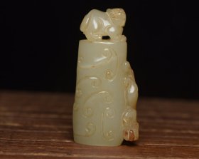 和田玉兽