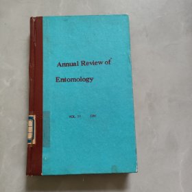 Annual Review of Entomology昆虫学年度评论
